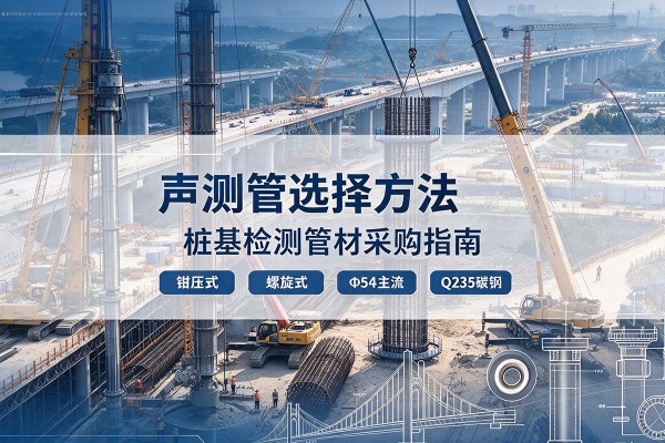 大名声测管选型标准