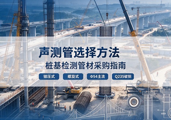 大名声测管选型标准