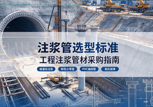大名注浆管选型标准